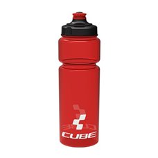 flasa-cube-icon-075-litrova-transparentna-cervena